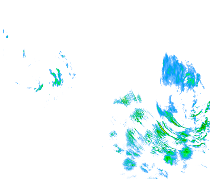 Weather radar data valid at 2025/12/30 00:42 UTC