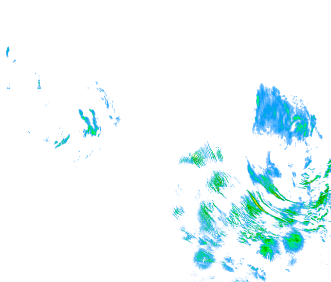 Weather radar data valid at 2025/12/30 00:54 UTC