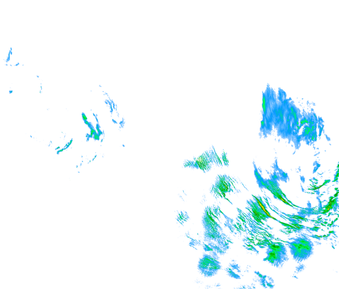 Weather radar data valid at 2025/12/30 01:06 UTC