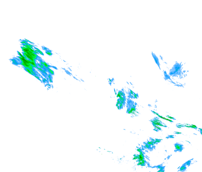 Weather radar data valid at 2025/12/31 06:54 UTC