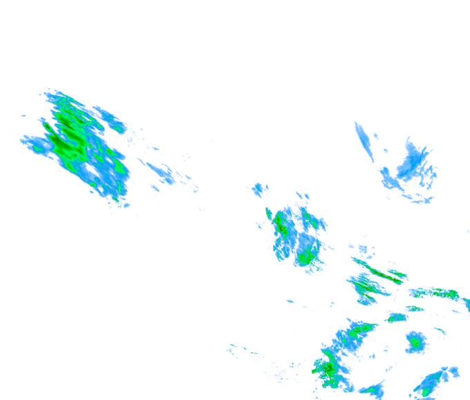 Weather radar data valid at 2025/12/31 07:12 UTC
