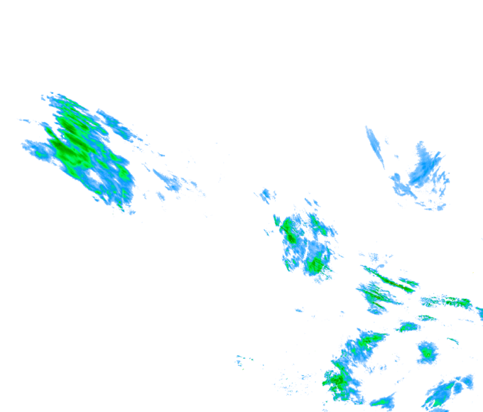 Weather radar data valid at 2025/12/31 07:18 UTC