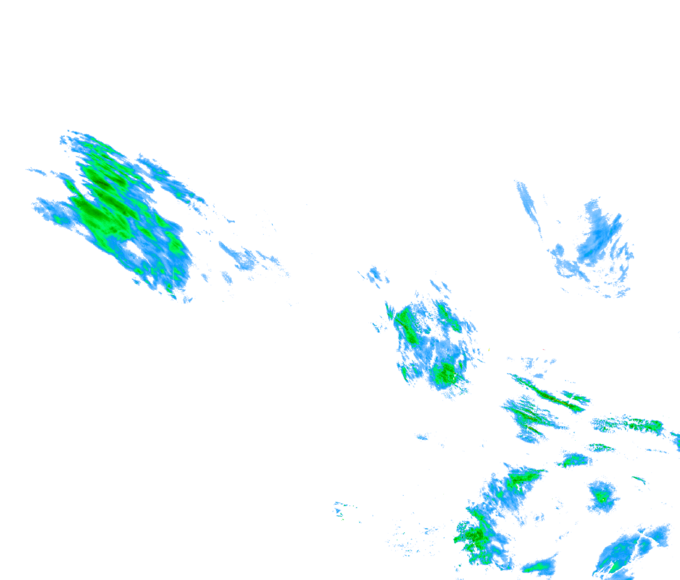 Weather radar data valid at 2025/12/31 07:24 UTC
