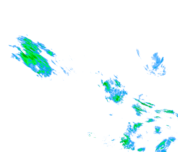 Weather radar data valid at 2025/12/31 07:42 UTC