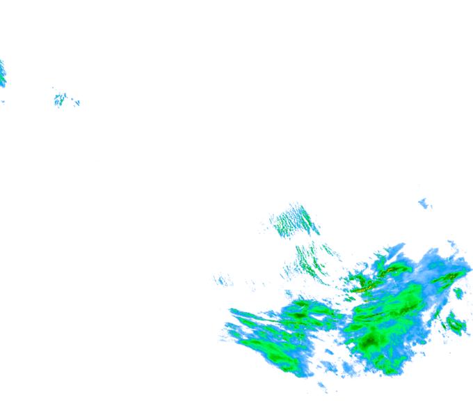 Weather radar data valid at 2025/12/31 23:00 UTC