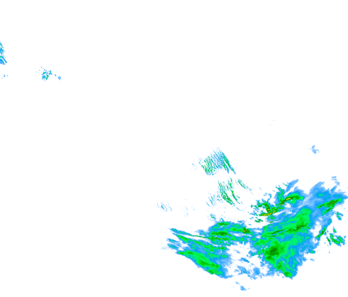 Weather radar data valid at 2025/12/31 23:12 UTC