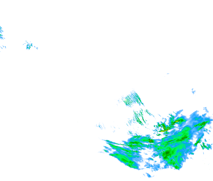 Weather radar data valid at 2025/12/31 23:18 UTC