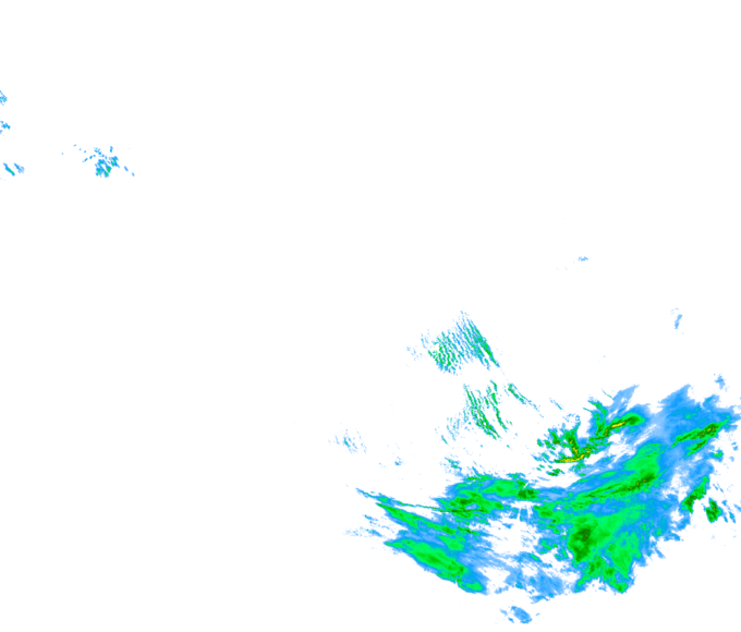 Weather radar data valid at 2025/12/31 23:30 UTC