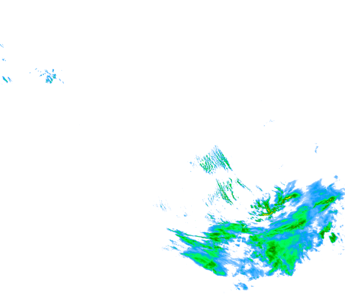 Weather radar data valid at 2025/12/31 23:36 UTC