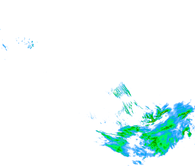 Weather radar data valid at 2025/12/31 23:54 UTC