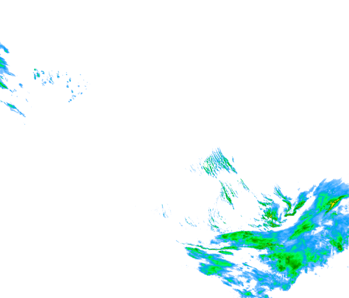 Weather radar data valid at 2026/01/01 01:06 UTC
