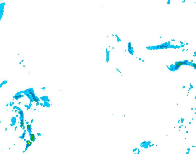 GDPS precipitation 030 hour forecast chart for Canada based on 2026/01/02 1200Z data