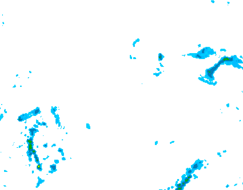 GDPS precipitation 036 hour forecast chart for Canada based on 2026/01/02 1200Z data
