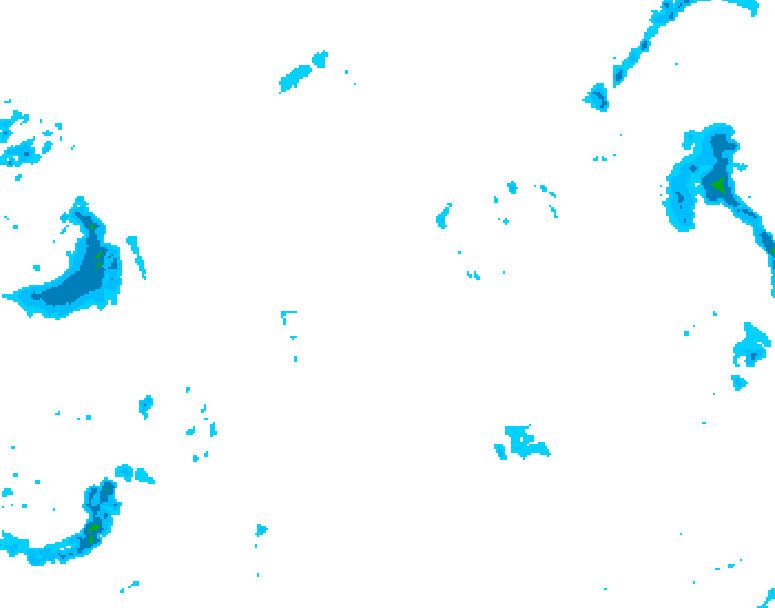 GDPS precipitation 078 hour forecast chart for Canada based on 2026/01/02 1200Z data