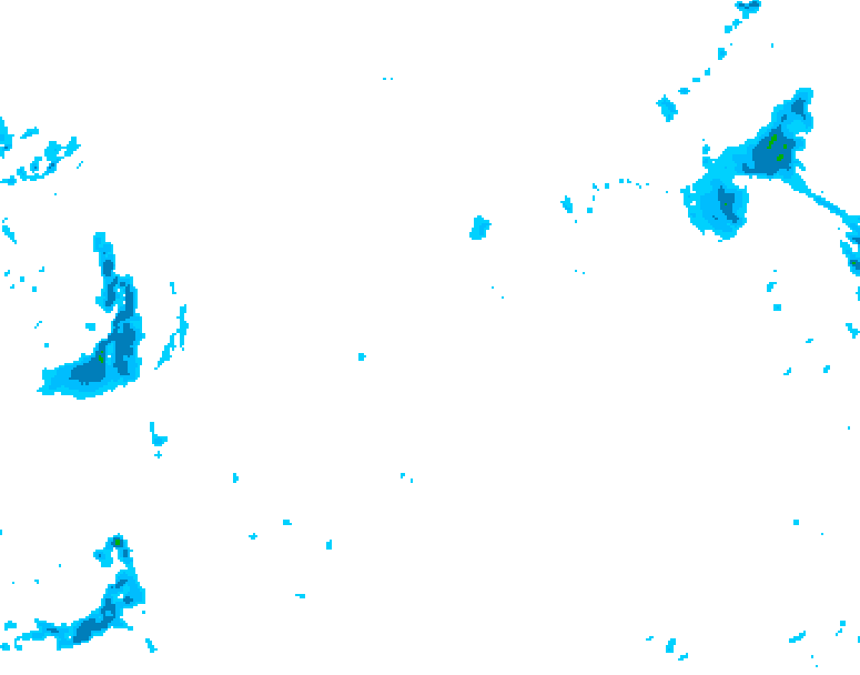 GDPS precipitation 084 hour forecast chart for Canada based on 2026/01/02 1200Z data