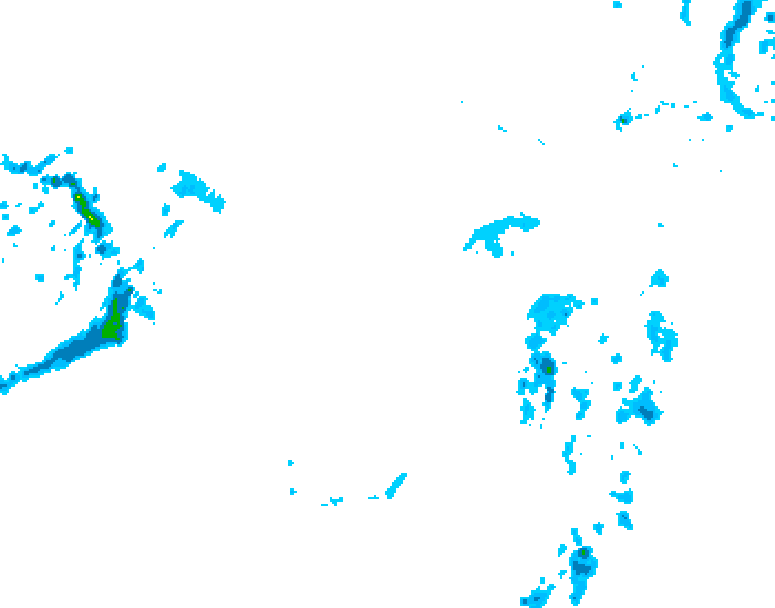 GDPS precipitation 192 hour forecast chart for Canada based on 2026/01/02 1200Z data