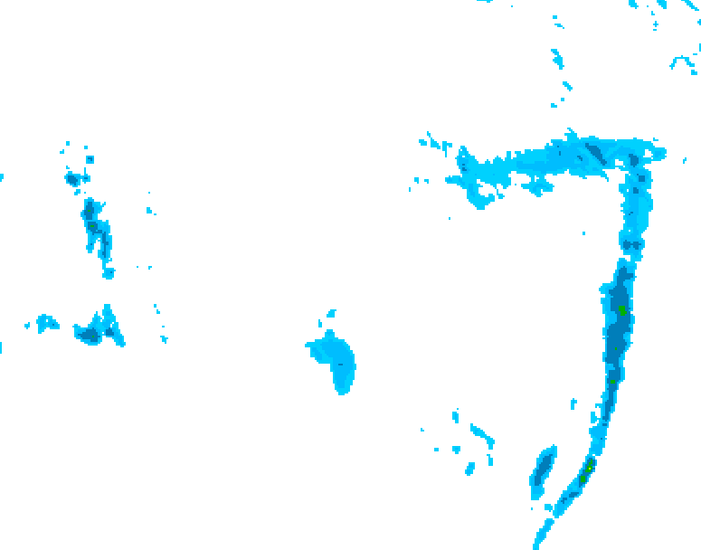 GDPS precipitation 216 hour forecast chart for Canada based on 2026/01/02 1200Z data