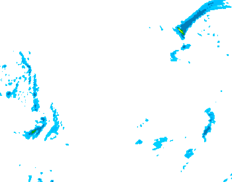 GDPS precipitation 084 hour forecast chart for Canada based on 2026/01/03 1200Z data