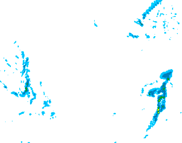 GDPS precipitation 084 hour forecast chart for Canada based on 2026/01/04 0000Z data