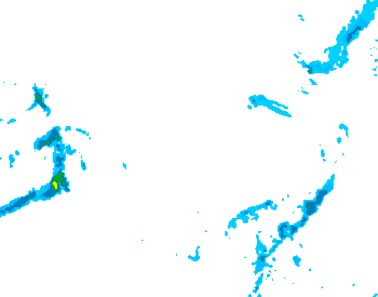 GDPS precipitation 144 hour forecast chart for Canada based on 2026/01/04 1200Z data