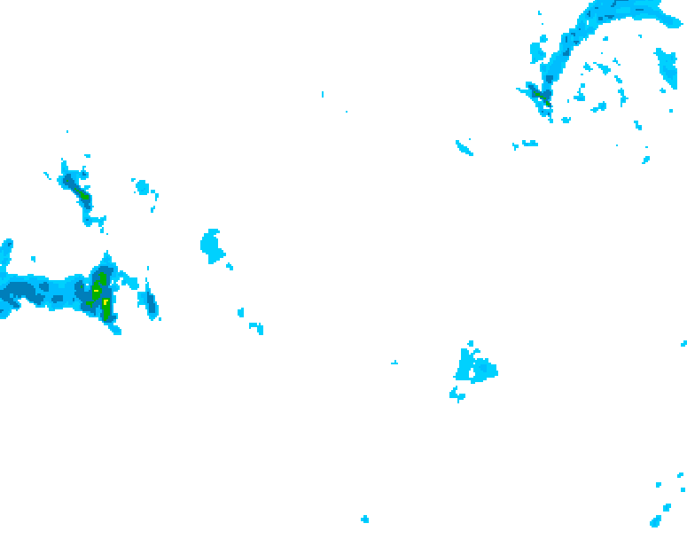 GDPS precipitation 216 hour forecast chart for Canada based on 2026/01/04 1200Z data