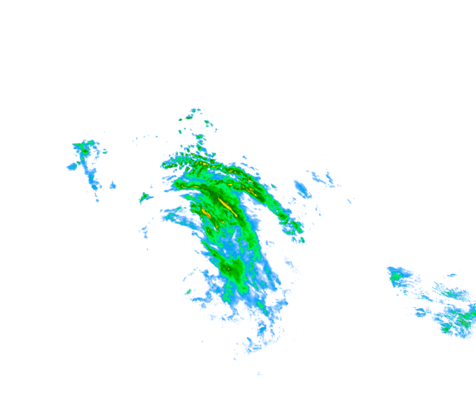 Weather radar data valid at 2026/01/04 22:30 UTC
