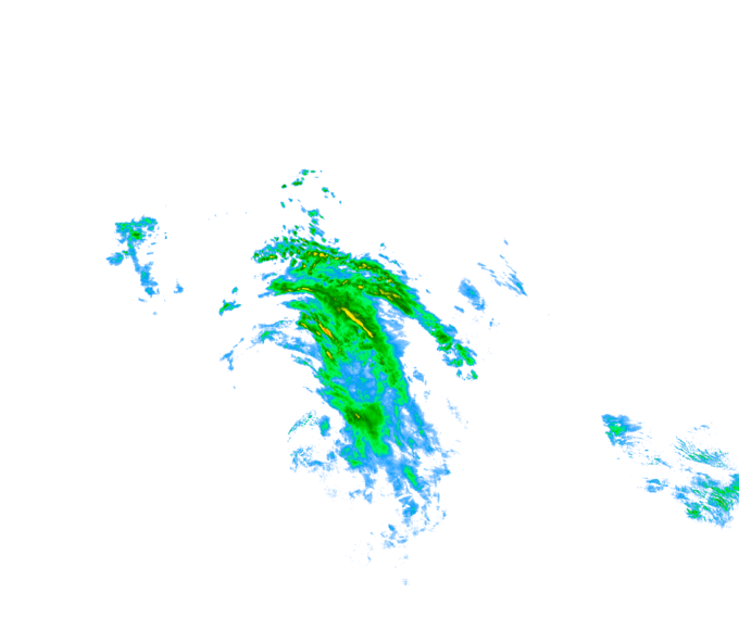Weather radar data valid at 2026/01/04 22:42 UTC