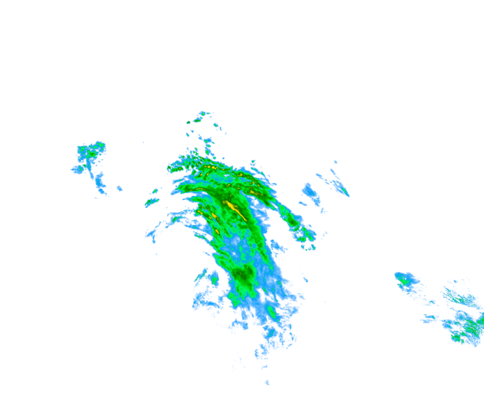 Weather radar data valid at 2026/01/04 22:54 UTC