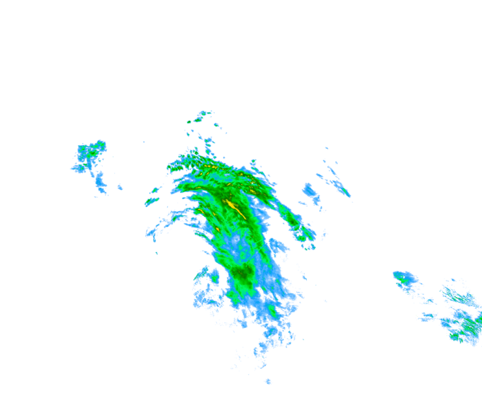 Weather radar data valid at 2026/01/04 23:00 UTC