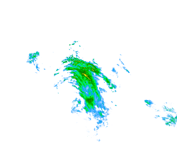 Weather radar data valid at 2026/01/04 23:06 UTC