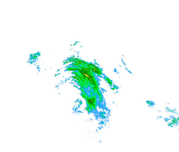 Weather radar data valid at 2026/01/04 23:12 UTC