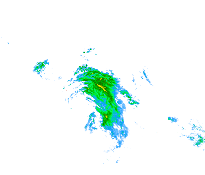 Weather radar data valid at 2026/01/04 23:42 UTC