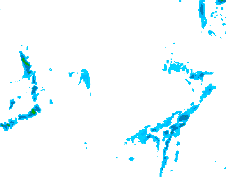 GDPS precipitation 144 hour forecast chart for Canada based on 2026/01/05 0000Z data