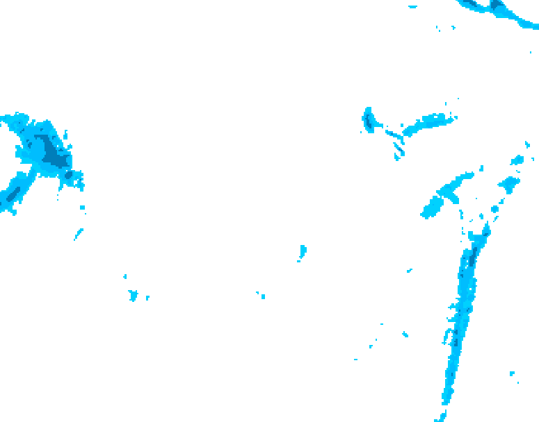 GDPS precipitation 168 hour forecast chart for Canada based on 2026/01/05 0000Z data