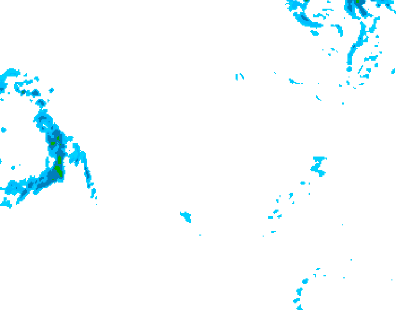 GDPS precipitation 204 hour forecast chart for Canada based on 2026/01/05 1200Z data