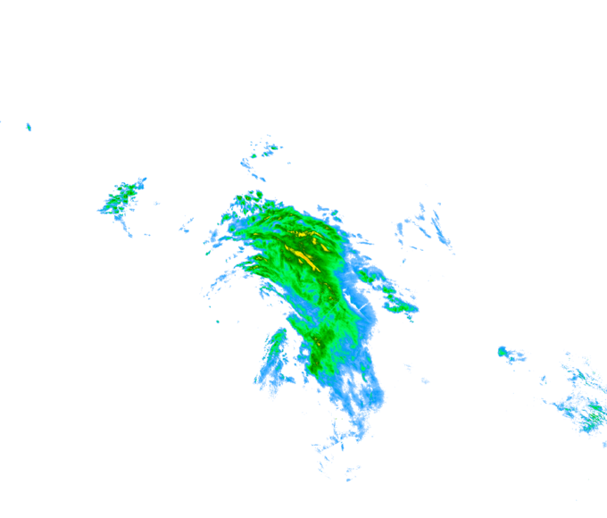 Weather radar data valid at 2026/01/05 00:00 UTC