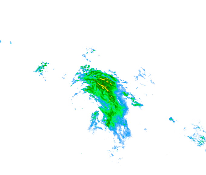 Weather radar data valid at 2026/01/05 00:12 UTC