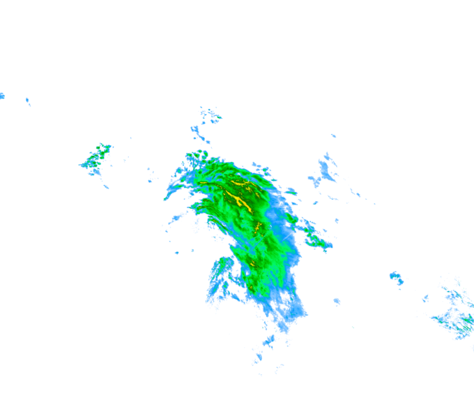 Weather radar data valid at 2026/01/05 00:24 UTC