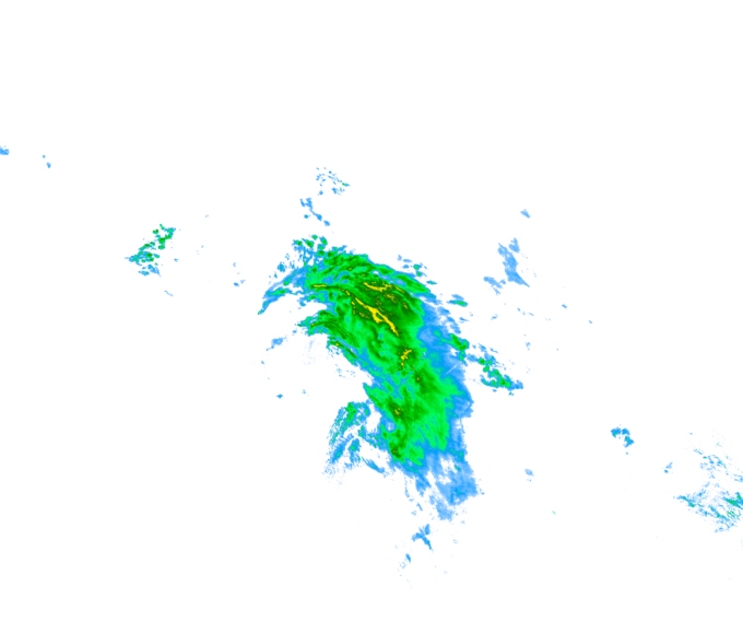 Weather radar data valid at 2026/01/05 00:30 UTC