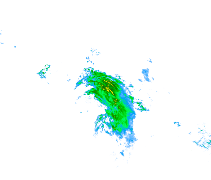 Weather radar data valid at 2026/01/05 00:42 UTC
