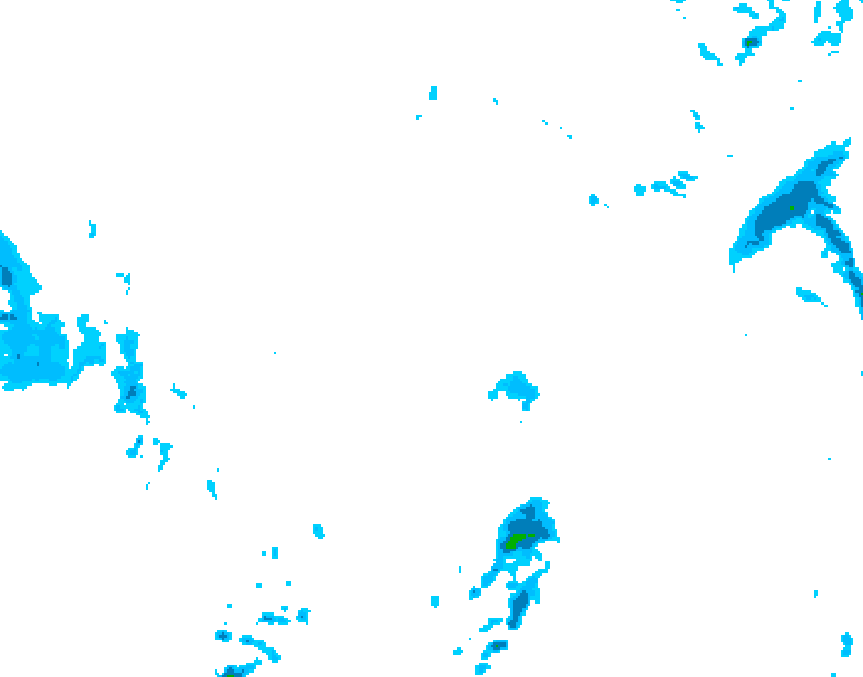 GDPS precipitation 072 hour forecast chart for Canada based on 2026/01/06 0000Z data