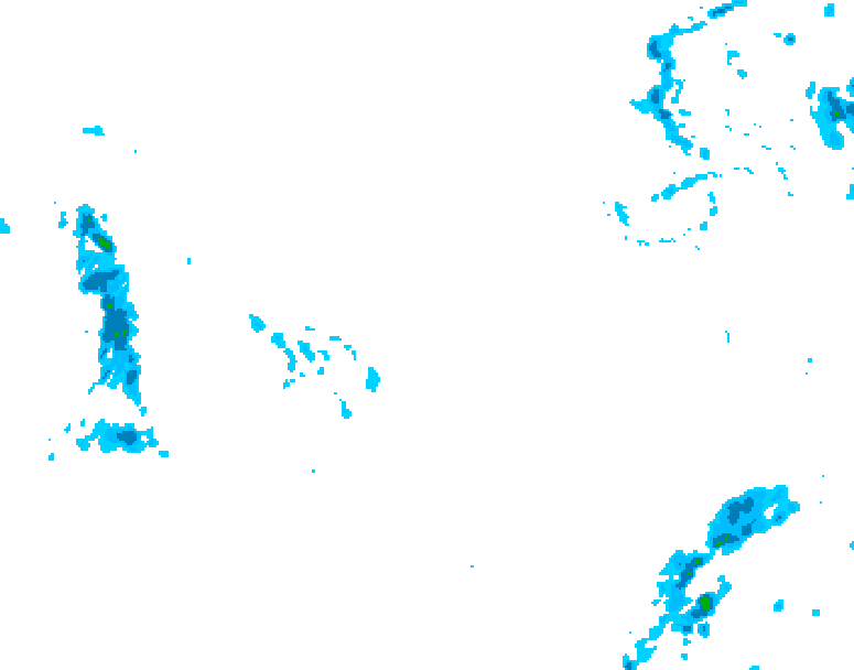 GDPS precipitation 216 hour forecast chart for Canada based on 2026/01/06 0000Z data