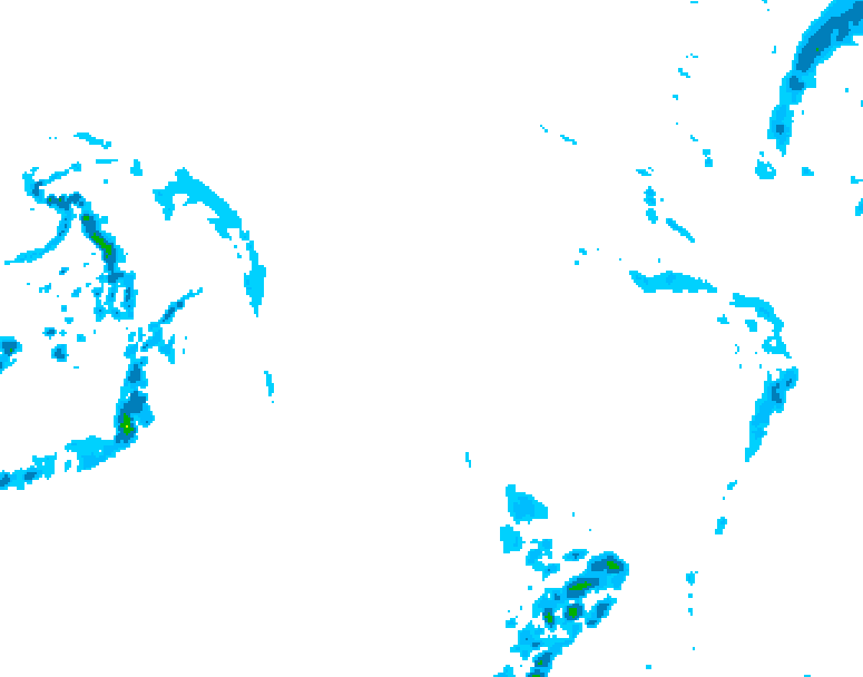 GDPS precipitation 096 hour forecast chart for Canada based on 2026/01/06 1200Z data