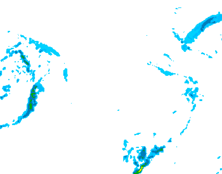 GDPS precipitation 084 hour forecast chart for Canada based on 2026/01/07 0000Z data