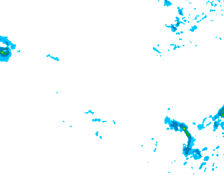 GDPS precipitation 210 hour forecast chart for Canada based on 2026/01/07 0000Z data