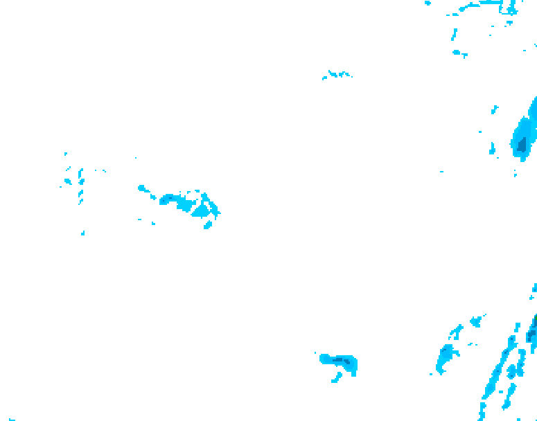 GDPS precipitation 240 hour forecast chart for Canada based on 2026/01/07 1200Z data