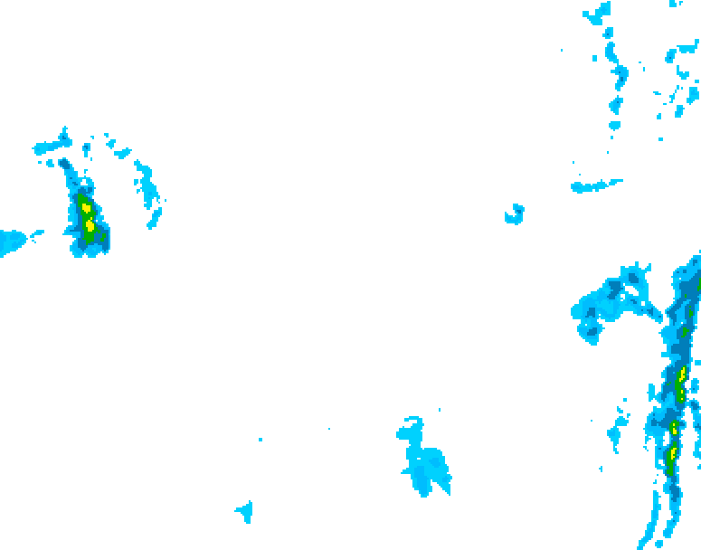 GDPS precipitation 204 hour forecast chart for Canada based on 2026/01/08 0000Z data