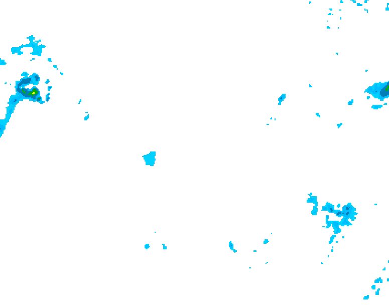 GDPS precipitation 228 hour forecast chart for Canada based on 2026/01/08 0000Z data