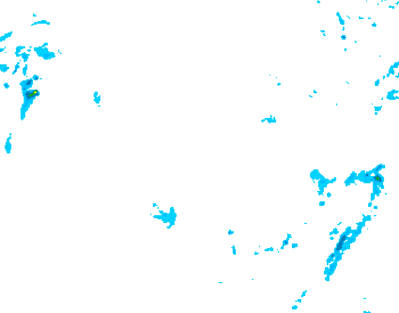 GDPS precipitation 240 hour forecast chart for Canada based on 2026/01/08 0000Z data