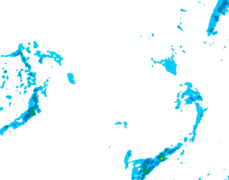 GDPS precipitation 048 hour forecast chart for Canada based on 2026/01/08 1200Z data